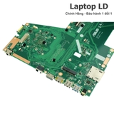 Các cổng kết nối trên mainboard laptop Asus D550M / X551MAV CPU N2815 RAM 2GB