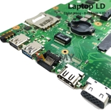 Các cổng kết nối trên mainboard laptop Asus X550VB / X550CL / Y581C