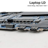 Cổng USB-C & HDMI trên main Dell Alienware M16 R2 chính hãng
