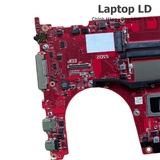 Cổng USB-C, HDMI ASUS ROG Flow X16 GV601VV — Laptop LD