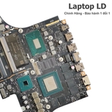 Cổng USB-C/Thunderbolt, HDMI, MiniDP, LAN trên main Lenovo Legion Y740 — Laptop LD