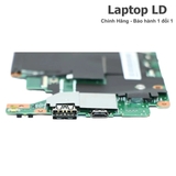 Cổng USB-C/USB-A, đầu đọc thẻ trên main Lenovo Yoga C640-13IML — Laptop LD