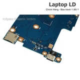 Cổng USB-C, USB-A, HDMI trên main ASUS Chromebook C425TA/C433TA — Laptop LD