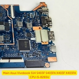 Cổng USB HDMI LAN Trên Main Laptop Asus VivoBook S14 X403F S403FA