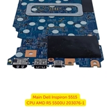 Cổng USB HDMI LAN Trên Main Laptop Dell Inspiron 5515