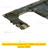 Cổng USB HDMI LAN Trên Main Laptop Dell Precision 5540