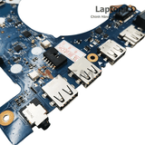 Cổng USB, HDMI trên main Asus TUF FX505DV