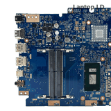 Cổng USB và HDMI trên main Asus VivoBook TP510UQR i5-8250U chính hãng