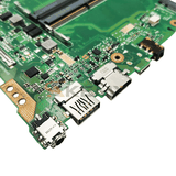 Cổng USB và HDMI trên main Asus VivoBook X510UAR i3-7100U chính hãng