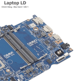 Khe RAM DDR5 trên main Dell Latitude 3450 / 3550 CPU Ultra 7 155U
