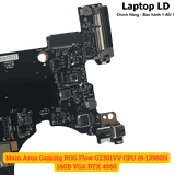 Cổng USB và HDMI trên mainboard laptop Asus ROG Flow GZ301VV