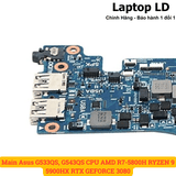 Cổng USB và HDMI trên mainboard laptop Asus ROG Strix G533QS