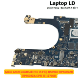 Cổng USB và HDMI trên mainboard laptop ASUS ZenBook Pro 15 Flip
