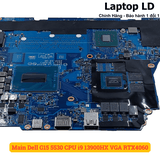 Card đồ họa rời NVIDIA GeForce RTX 4060 trên main Dell G15 5530