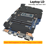 Cổng USB và HDMI trên mainboard laptop Dell Inspiron 14 7440 2 trong 1