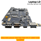 Cổng USB và HDMI trên mainboard laptop Dell Latitude 7320 7420 7520