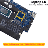 Cổng USB và HDMI trên mainboard laptop Dell Latitude 7350 / 7450 / 7650