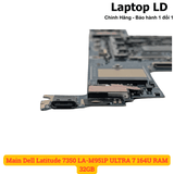 Cổng USB và HDMI trên mainboard laptop Dell Latitude 7350