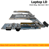 Cổng USB và HDMI trên mainboard laptop Dell Latitude 9450 2-in-1