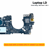 Cổng USB và HDMI trên mainboard laptop Dell XPS 13 9300