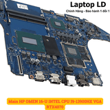 Cổng USB và HDMI trên mainboard laptop HP OMEN 16-U