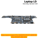 Cổng USB và HDMI trên mainboard laptop Lenovo Legion 5 Pro 16ARH7H