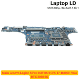 Cổng USB và HDMI trên mainboard laptop Lenovo Legion 5 Pro-16ITH6H