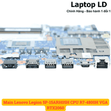 Cổng USB và HDMI trên mainboard laptop Lenovo Legion 5P-15ARH05H