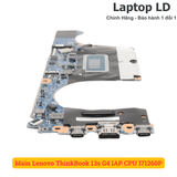 Cổng USB và HDMI trên mainboard laptop Lenovo ThinkBook 13s Gen 4 IAP