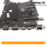 Cổng USB và HDMI trên mainboard laptop Lenovo ThinkPad L14 L15 Gen3