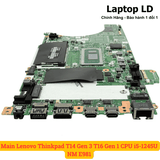 Cổng USB và HDMI trên mainboard laptop Lenovo ThinkPad T14 Gen 3 / T16 Gen 1