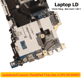 Cổng USB và HDMI trên mainboard laptop Lenovo ThinkPad T14s Gen 3