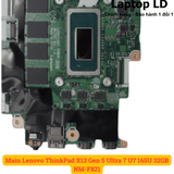 Cổng USB và HDMI trên mainboard laptop Lenovo ThinkPad X13 Gen 5