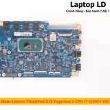 Cổng USB và HDMI trên mainboard laptop Lenovo ThinkPad X13 Yoga Gen 2