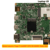 Cổng USB và HDMI trên mainboard laptop Lenovo Yoga 7 14ARB7
