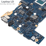Cổng USB-A, USB-C/Thunderbolt và HDMI trên mainboard ZenBook 14 OLED UX3402ZA
