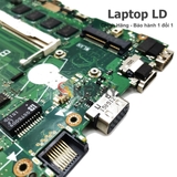 Cổng USB, HDMI/VGA trên main Asus PU401LA chính hãng