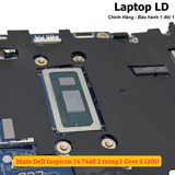 CPU Intel Core 5 120U gắn trên main laptop Dell Inspiron 14 7440 2 trong 1