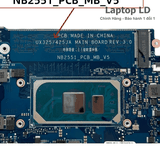 CPU Core i3-1005G1 hàn trên main Asus ZenBook U3700JA/U4700JA