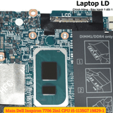 Khu vực CPU Intel Core i5-1135G7 trên main Dell Inspiron 7706 2in1