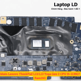 CPU Intel Core i5-1135G7 gắn trên main laptop Lenovo ThinkPad L13 / L13 Yoga Gen 2