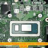 CPU Intel Core i5-1245U gắn trên main laptop Lenovo ThinkPad T14 Gen 3 / T16 Gen 1