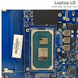 Chip Intel Core i5-1335U trên main HP Pavilion 15 eg3093TU