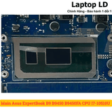 CPU Intel Core i7-10510U gắn trên main laptop Asus ExpertBook B9 B9450 / B9450FA