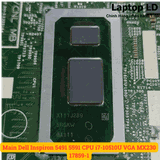 CPU Intel Core i7-10510U gắn trên main laptop Dell Inspiron 5491 5591