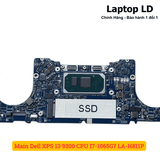 CPU Intel Core i7-1065G7 gắn trên main laptop Dell XPS 13 9300