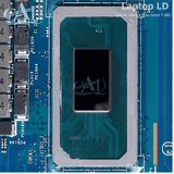 Chip Intel Core i7-11800H trên main Acer Predator Triton PT315-53