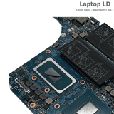 Chip Intel Core i7-11800H trên main Dell Inspiron 16 7610