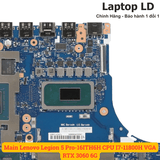 CPU Intel Core i7-11800H gắn trên main laptop Lenovo Legion 5 Pro-16ITH6H