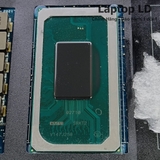 CPU i7-11850H trên main Dell Precision 7760